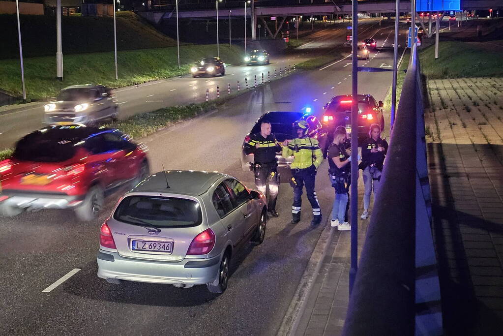 Bestuurder onder invloed slaat op de vlucht na ongeval