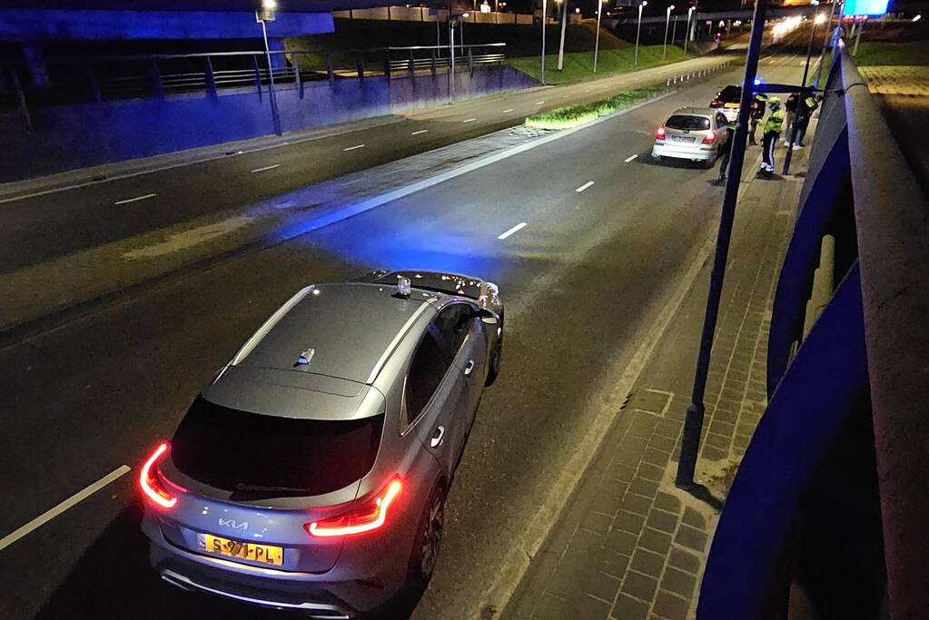 Bestuurder onder invloed slaat op de vlucht na ongeval