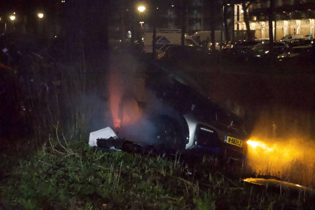 Persoon overleden bij eenzijdige aanrijding