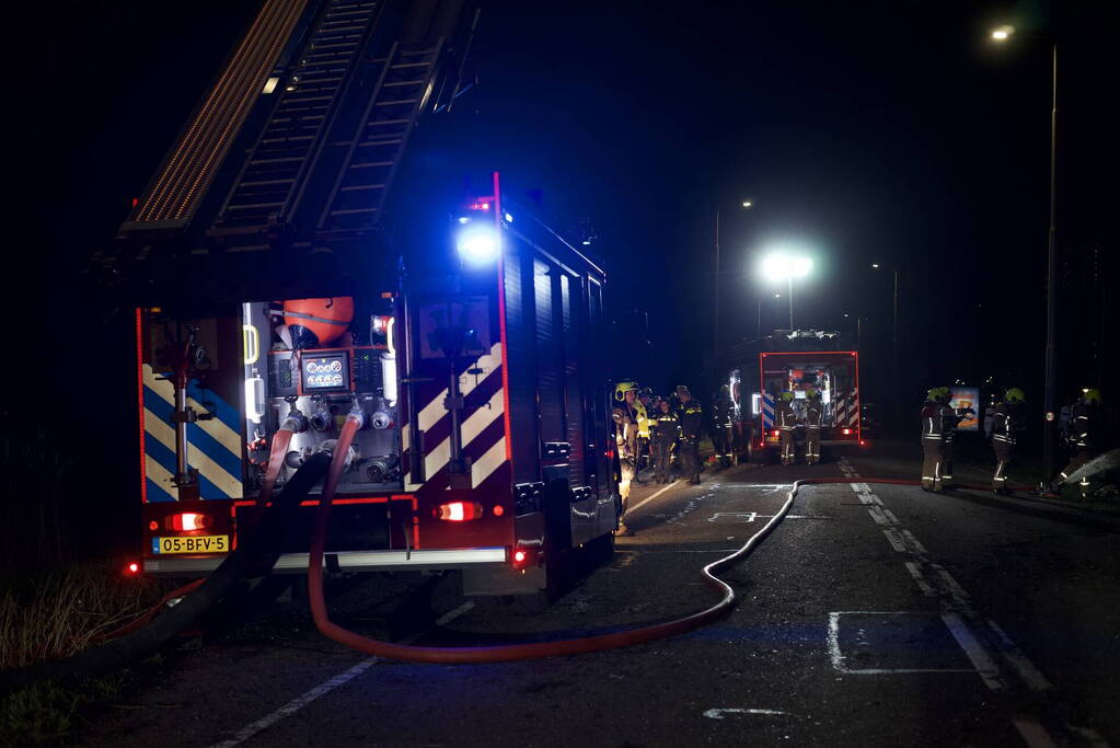 Persoon overleden bij eenzijdige aanrijding
