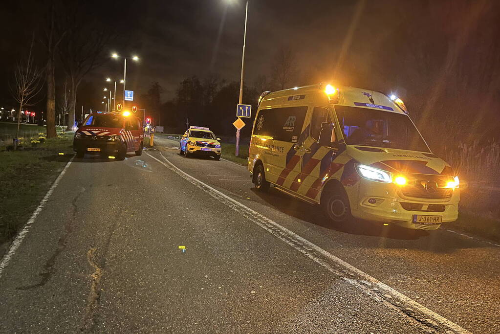 Persoon overleden bij eenzijdige aanrijding