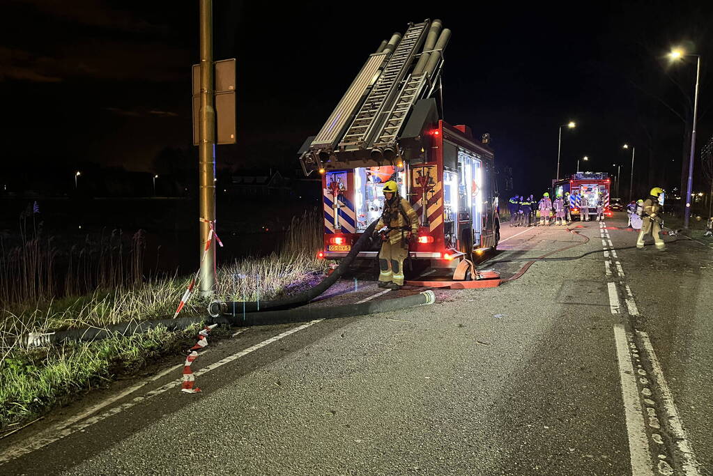 Persoon overleden bij eenzijdige aanrijding