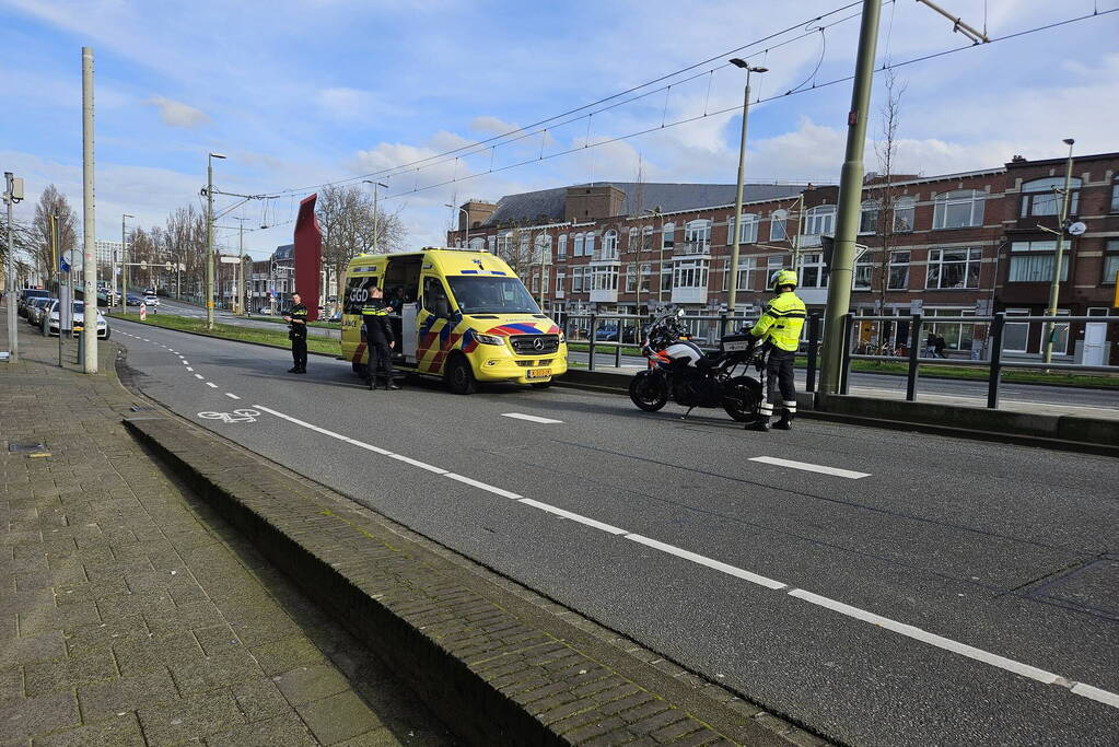 Persoon gecontroleerd na steekincident