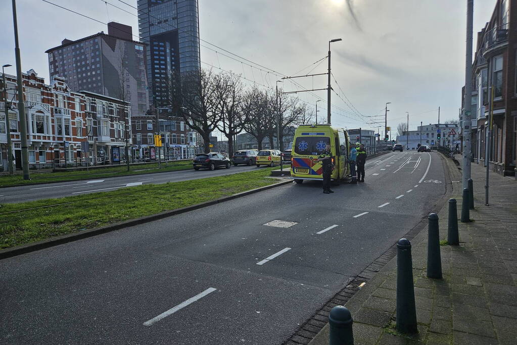Persoon gecontroleerd na steekincident