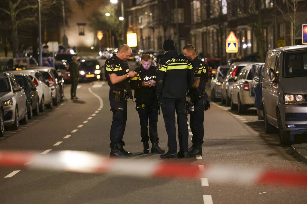 Twee gewonden na schietpartij in woning