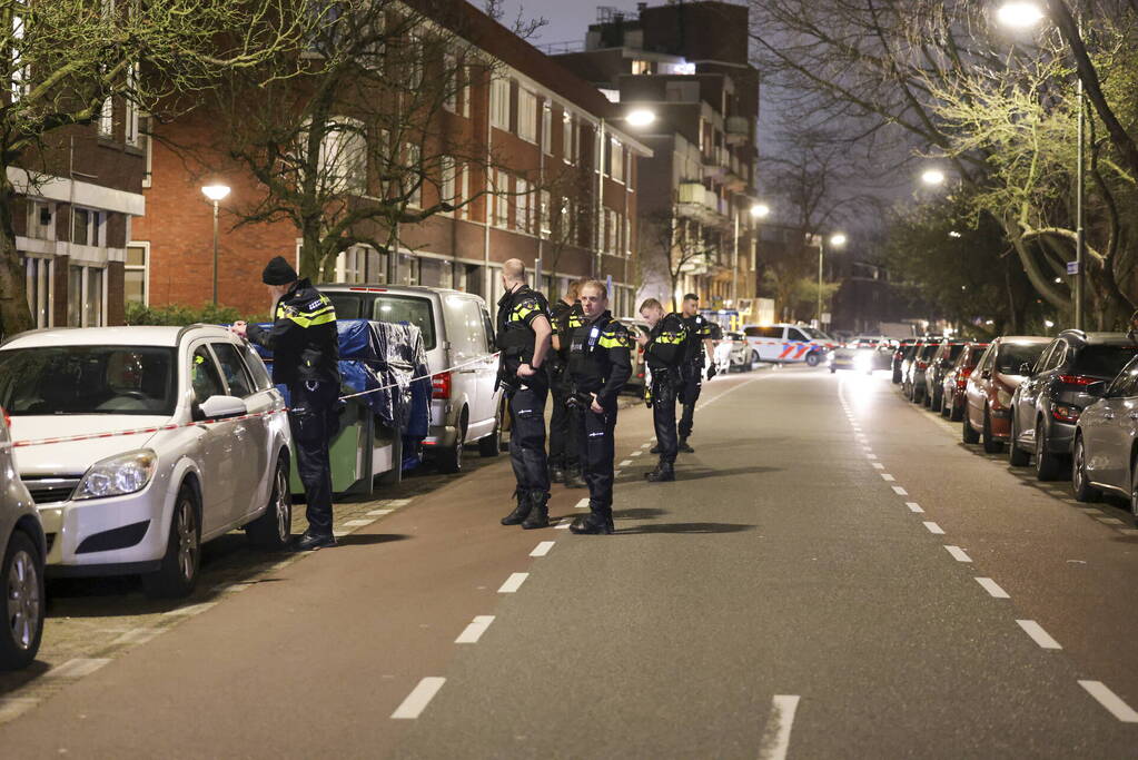 Twee gewonden na schietpartij in woning
