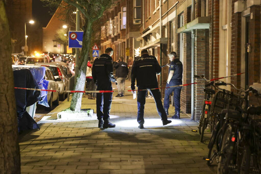 Twee gewonden na schietpartij in woning