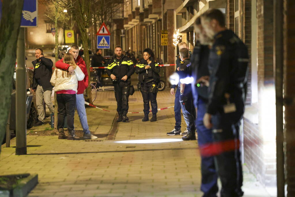 Twee gewonden na schietpartij in woning