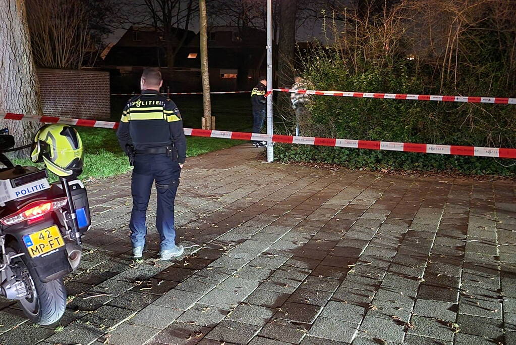 Politieonderzoek bij speelplaats