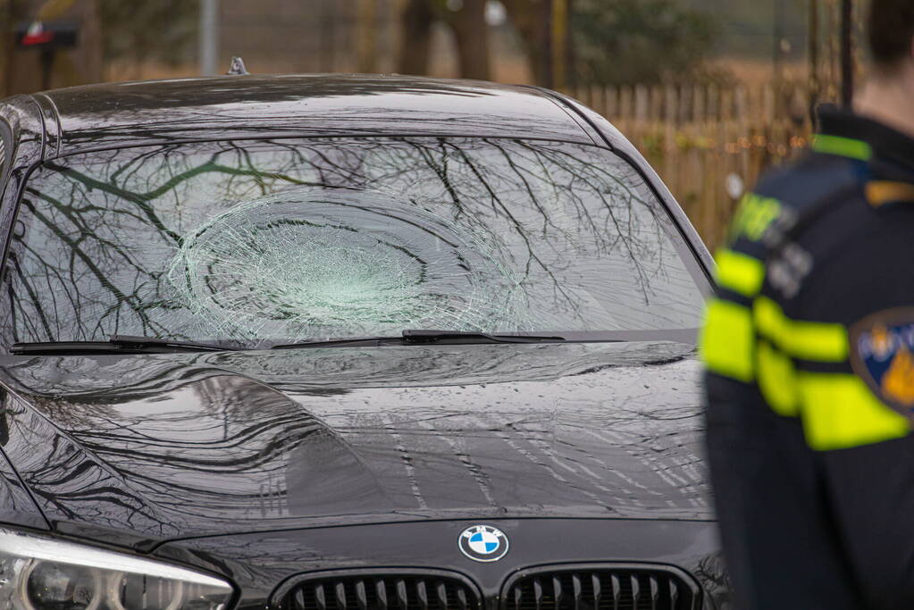 Persoon op fatbike aangereden door automobilist