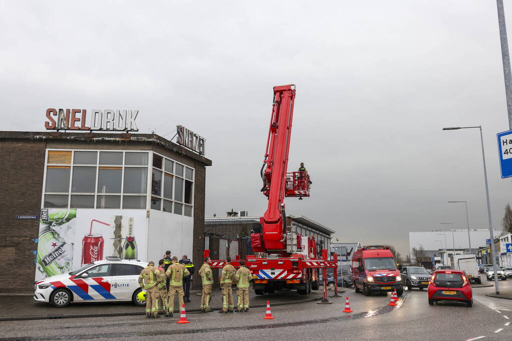 Onderzoek naar mogelijke wietplantage