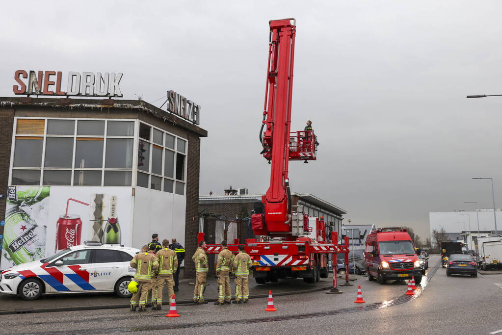 Onderzoek naar mogelijke wietplantage