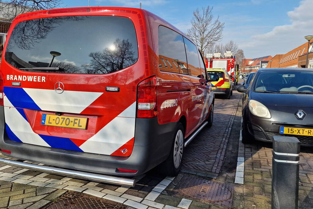 Basisschool ontruimd vanwege vreemde geur