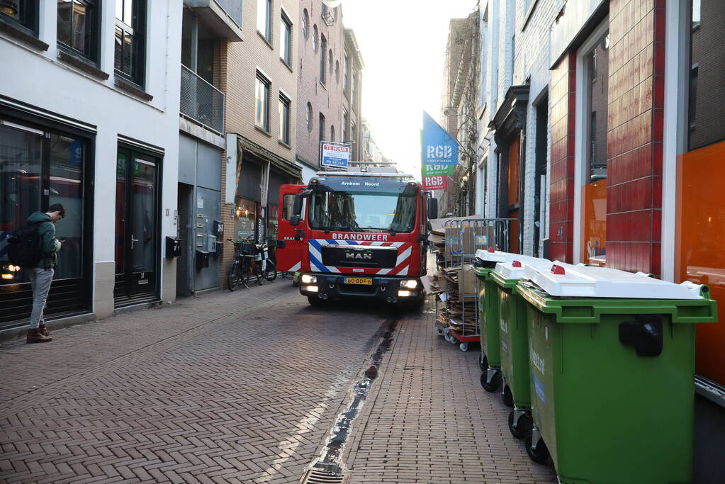 Kortsluiting veroorzaakt brand