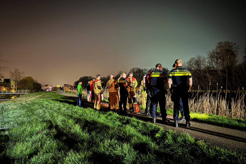 Duikers ingezet voor brandende fietslampjes