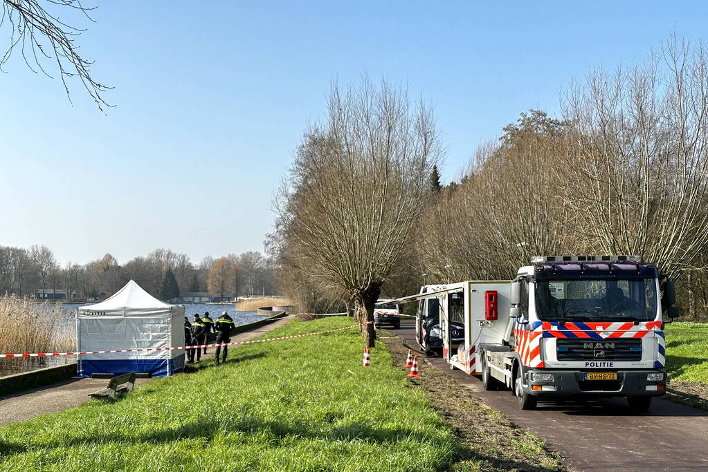 Overleden persoon gevonden in Gaasperplas
