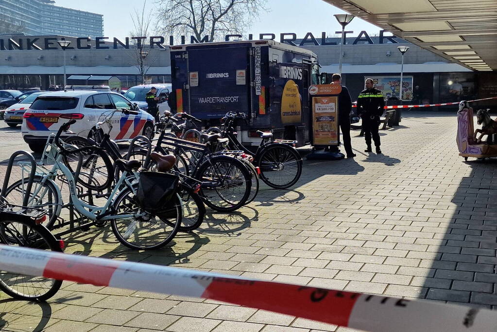 Overval op waardetransport