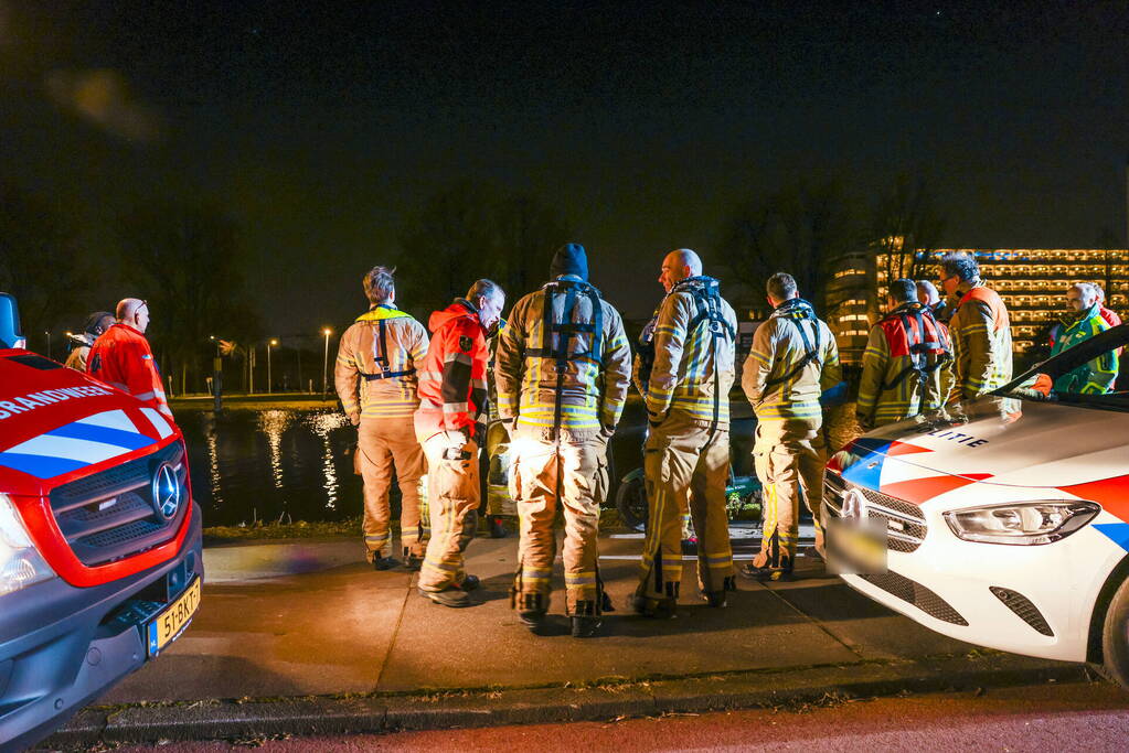 Onderzoek naar mogelijke persoon te water