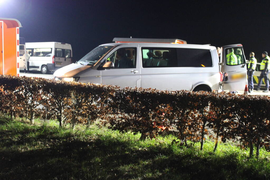 Grote verkeerscontrole op carpoolplaats