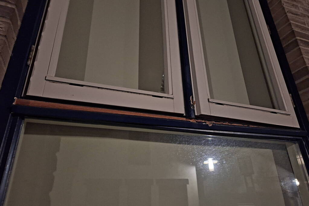 Politiehelikopter ingezet bij zoekactie naar inbrekers