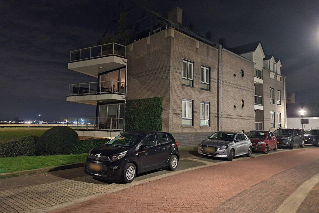 Politiehelikopter ingezet bij zoekactie naar inbrekers