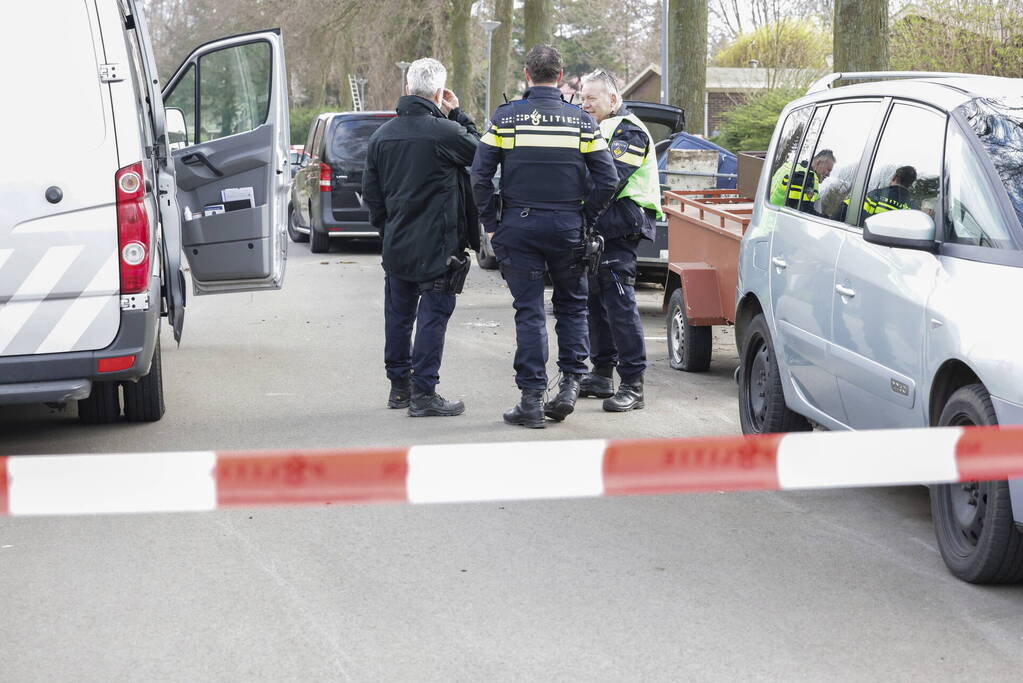 Explosief aangetroffen bij geplande actie