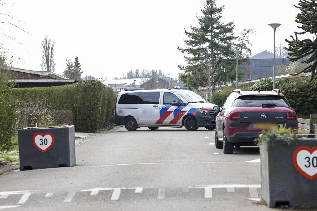 Explosief aangetroffen bij geplande actie