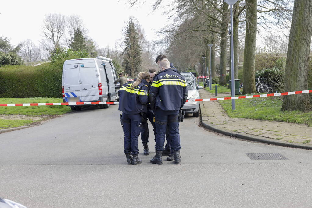 Explosief aangetroffen bij geplande actie