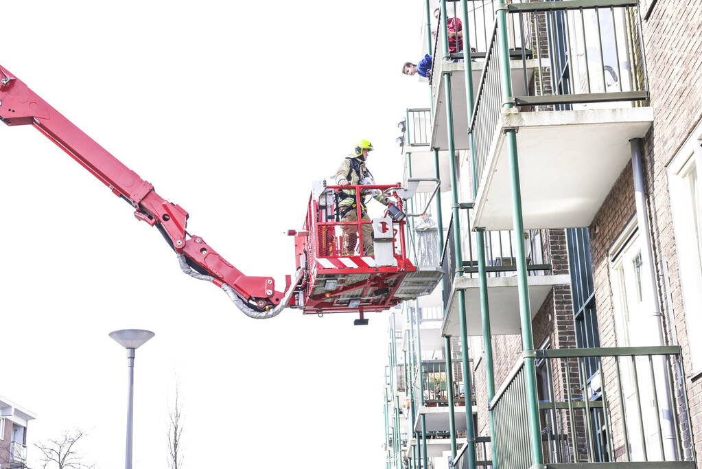 Pannetje op het vuur veroorzaakt keukenbrand