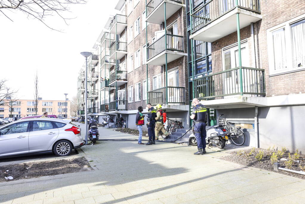 Pannetje op het vuur veroorzaakt keukenbrand