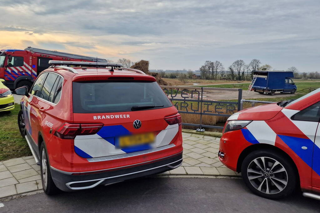 Onderzoek naar gedumpte vaten met mogelijk drugsafval