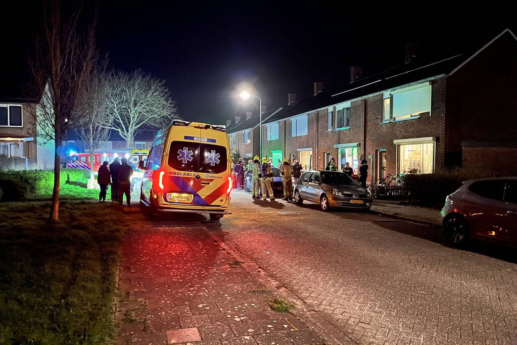 Brandweer doet onderzoek naar vreemde lucht