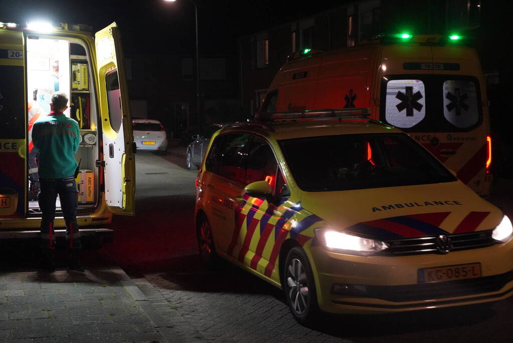 Brandweer doet onderzoek naar vreemde lucht