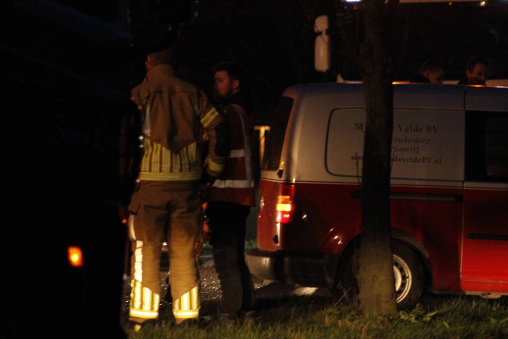 Meerdere voertuigen beschadigd bij botsing