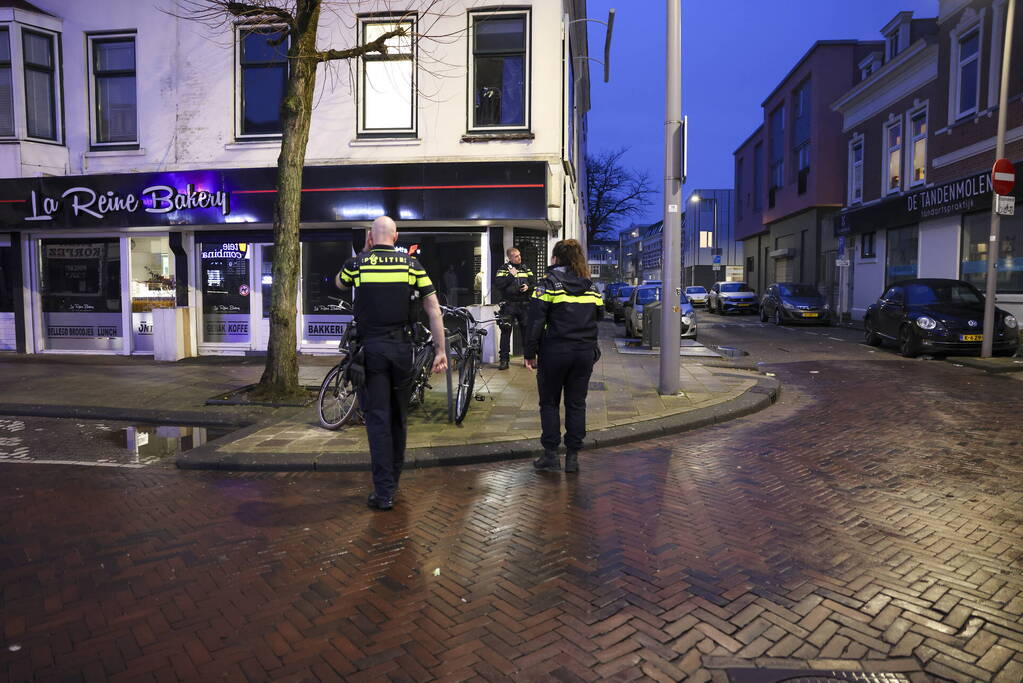 Politie doet onderzoek naar steekincident