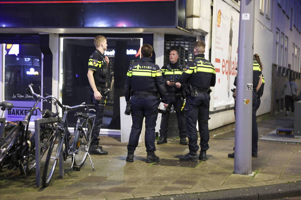 Politie doet onderzoek naar steekincident