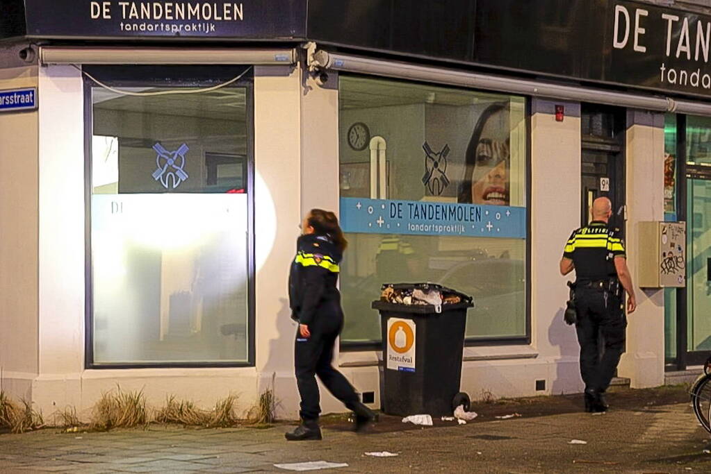 Politie doet onderzoek naar steekincident