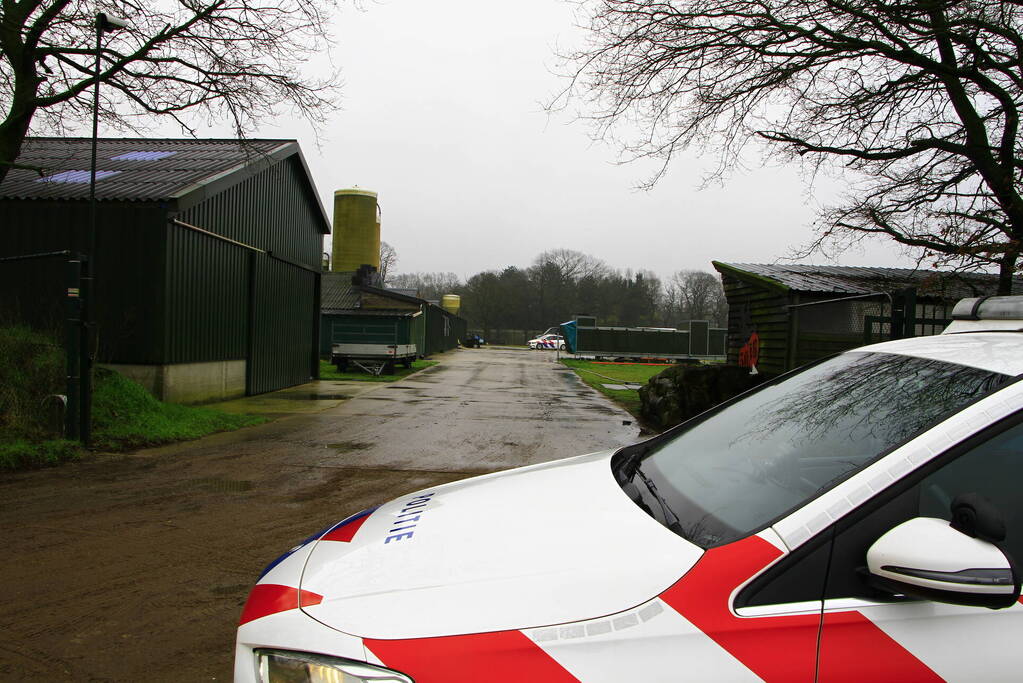 Onderzoek bij groot synthetische drugslab gestart