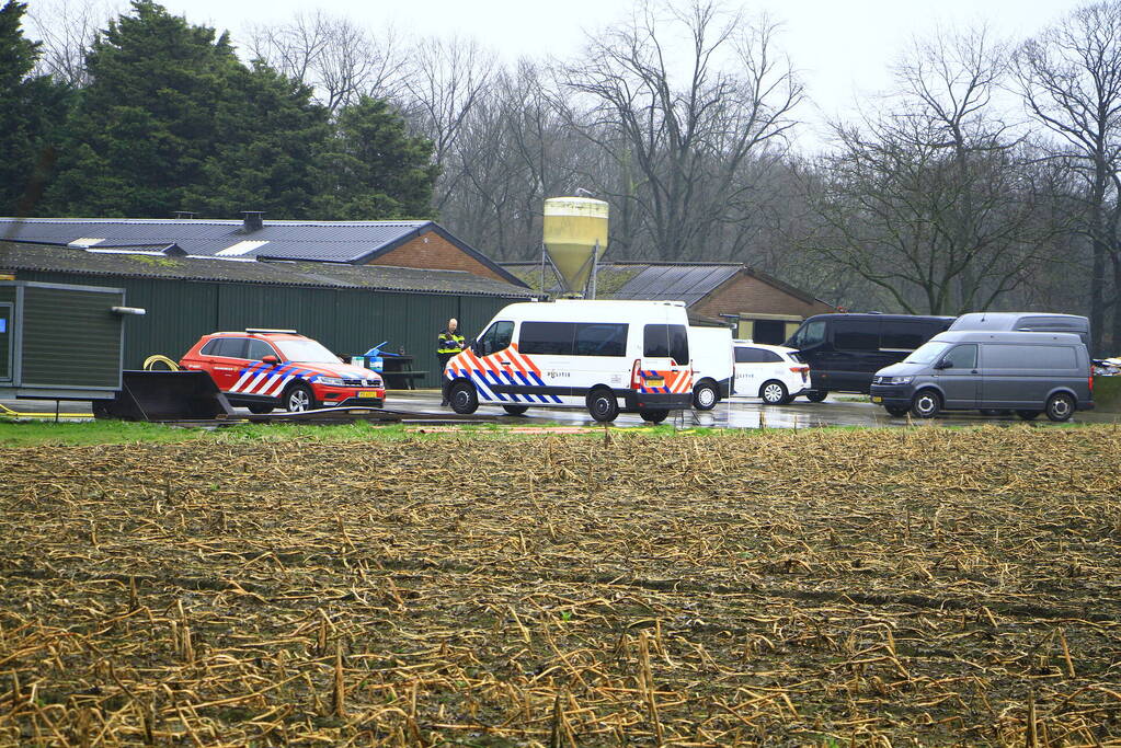 Onderzoek bij groot synthetische drugslab gestart