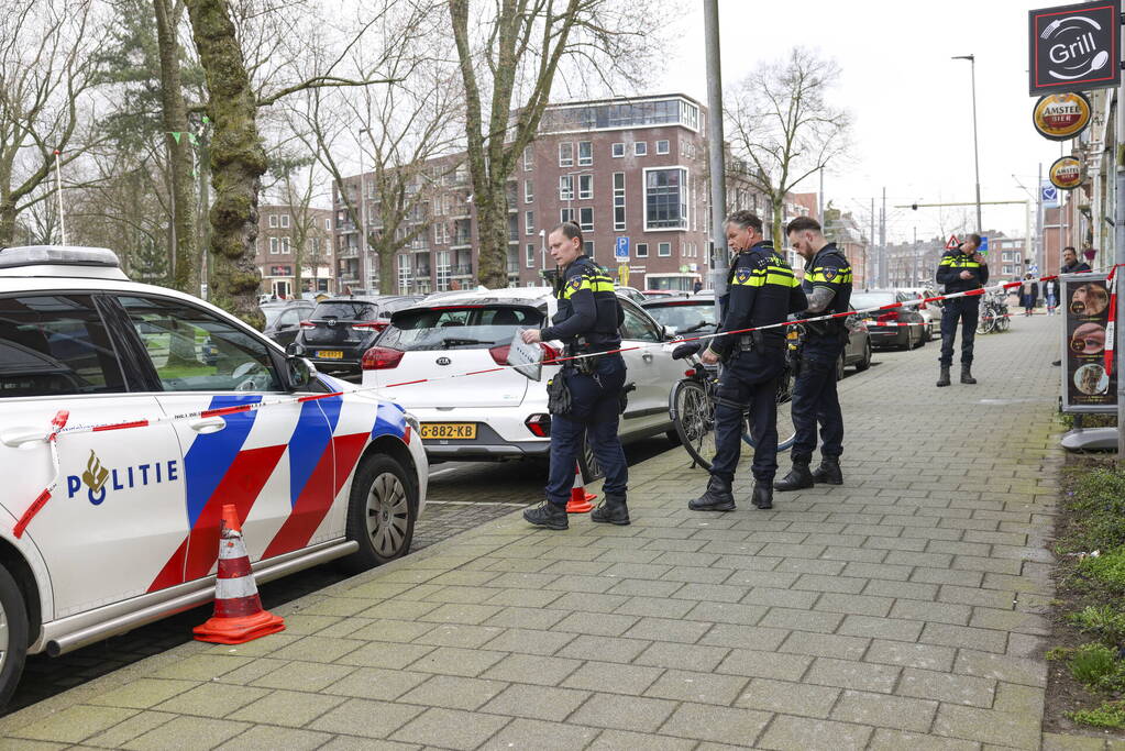 Drie verdachten aangehouden na schietpartij