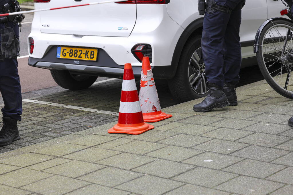 Drie verdachten aangehouden na schietpartij