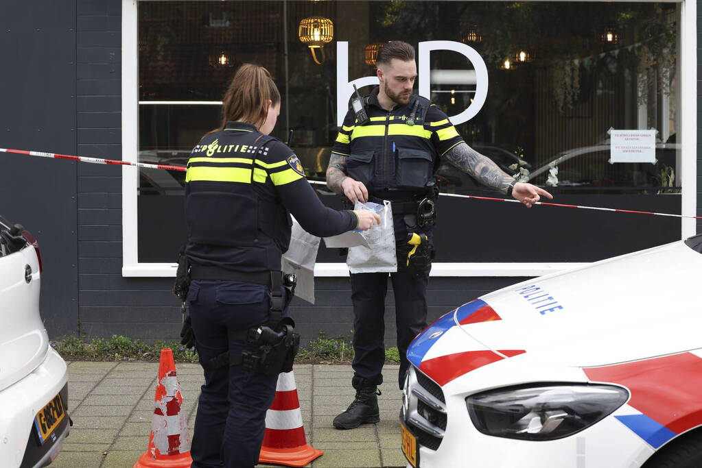 Drie verdachten aangehouden na schietpartij