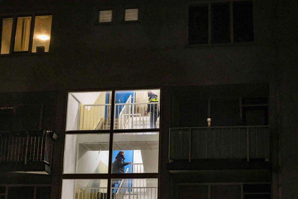Buurtbewoners opgeschrikt door explosie bij appartement