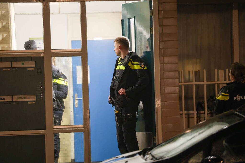Buurtbewoners opgeschrikt door explosie bij appartement