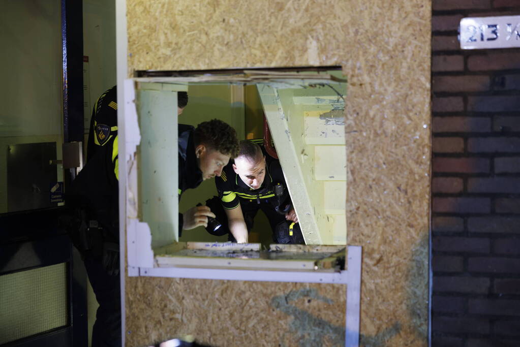 Veel schade na explosie