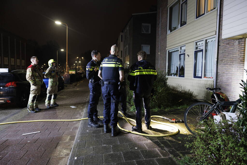 Veel schade na explosie