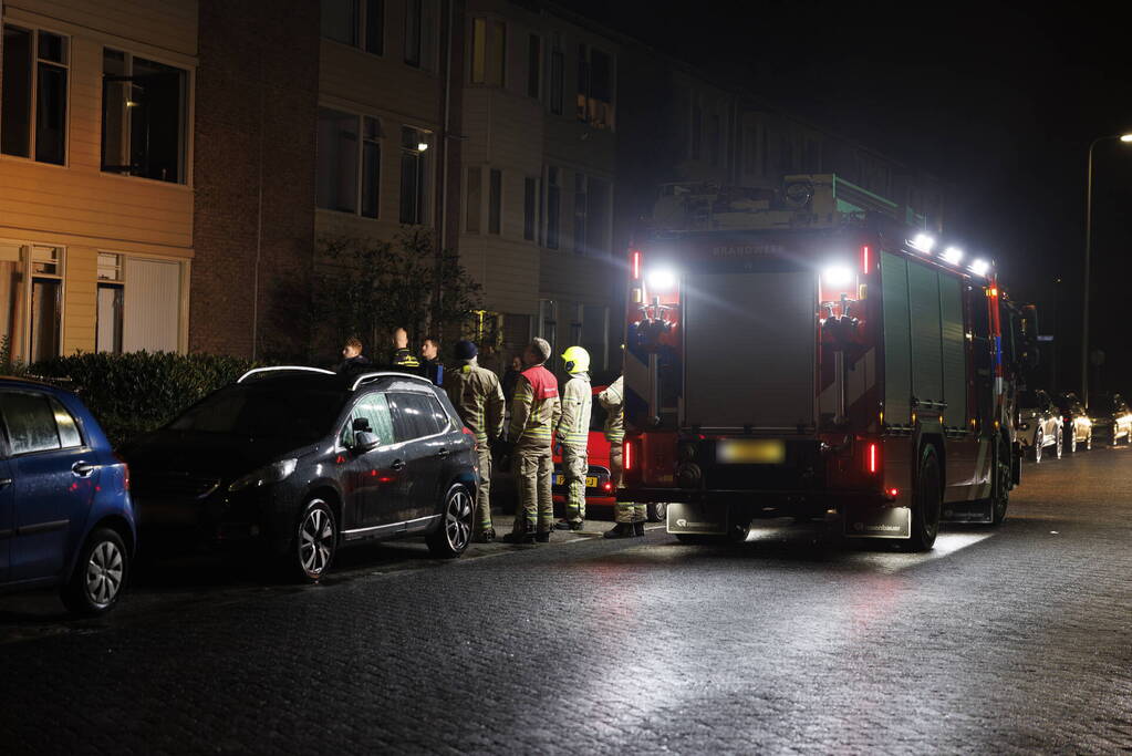 Veel schade na explosie