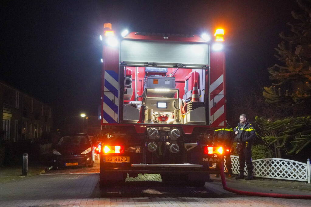 Hamster overleden bij woningbrand