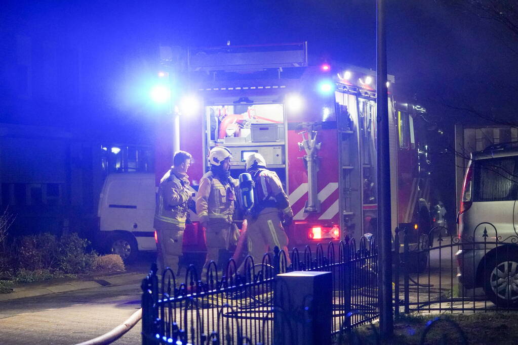 Hamster overleden bij woningbrand