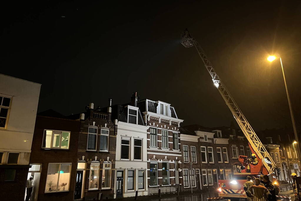 Twee personen aangehouden na inbraak